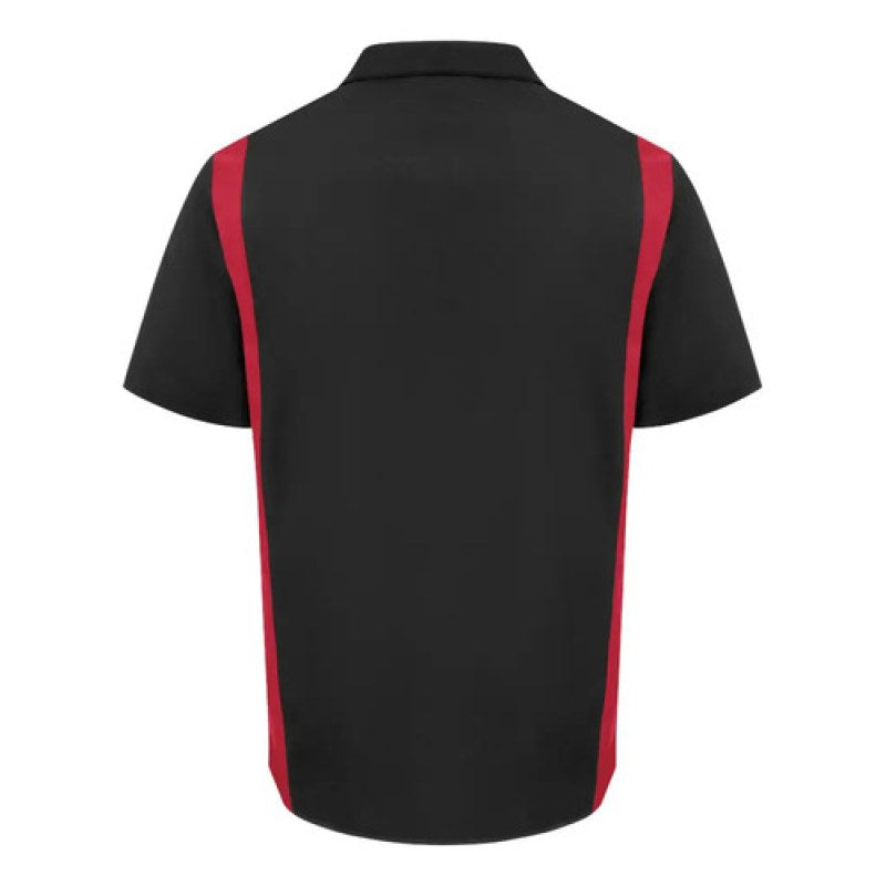 Camisa Dickies 24 Manga Corta Combinada Durable Talla Extra #mlpos_5 #mlitem_MLM3375927061 | Color: Bker - Negra con roja | Talla: 4XL #color_bker_-_negra_con_roja #sku_24bkerrg3xl #sku_24bkerrg4xl