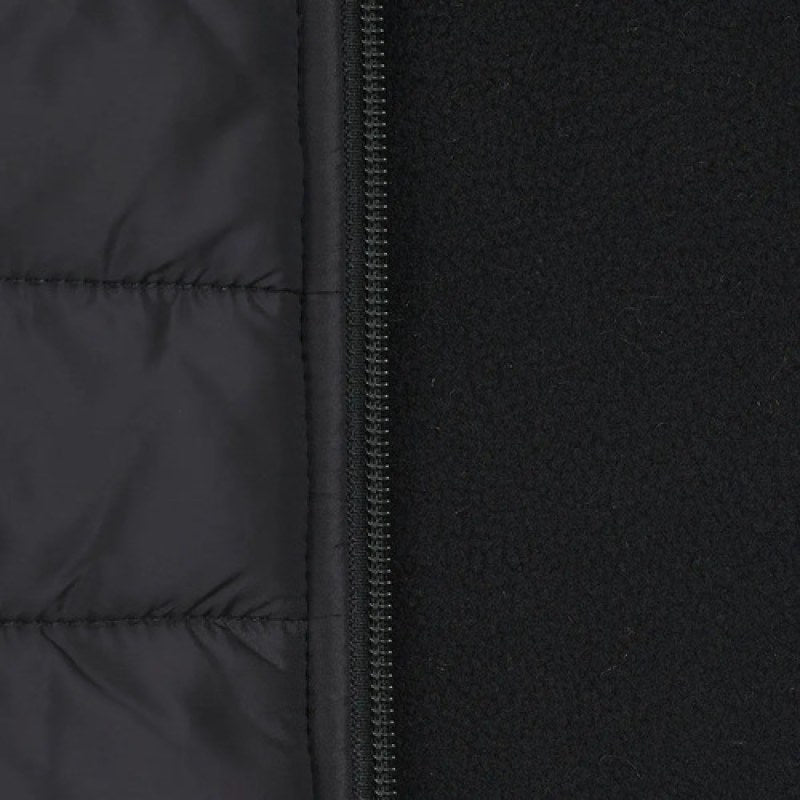 Chamarra Preslow Cadereyta Casual Capucha Ligera Repelente #mlpos_5 | Color: Negra #color_negra #sku_prd70219negch #sku_prd70219neggd #sku_prd70219negm #sku_prd70219negxl