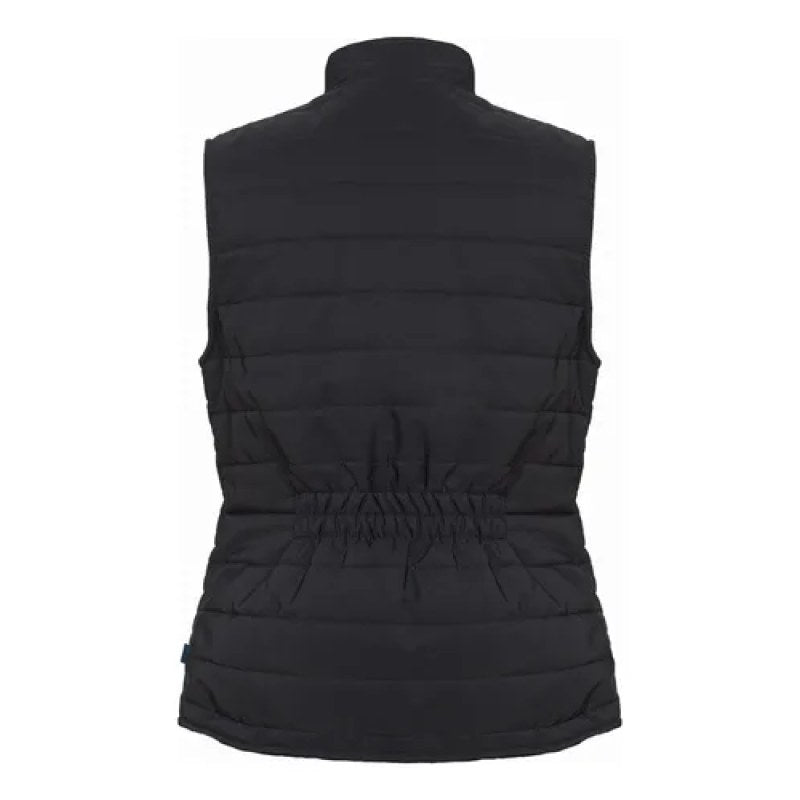 Chaleco Preslow San Cristobal Capitonado Repelente Mujer #mlpos_10 | Color: Negro #color_negro #sku_prd77115negch #sku_prd77115neggd #sku_prd77115negmd