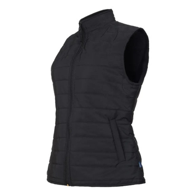 Chaleco Preslow San Cristobal Capitonado Repelente Mujer #mlpos_9 | Color: Negro #color_negro #sku_prd77115negch #sku_prd77115neggd #sku_prd77115negmd