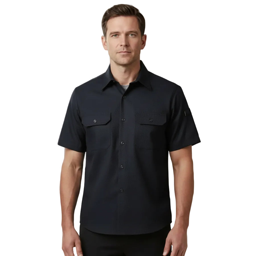 Camisa Dickies Ls94 Táctica Ripstop Manga Corta Resistente #mlpos_1 | Color: MD - Azul marino #color_md_-_azul_marino #sku_ls94mdrg2xl #sku_ls94mdrgl #sku_ls94mdrgm #sku_ls94mdrgs #sku_ls94mdrgxl