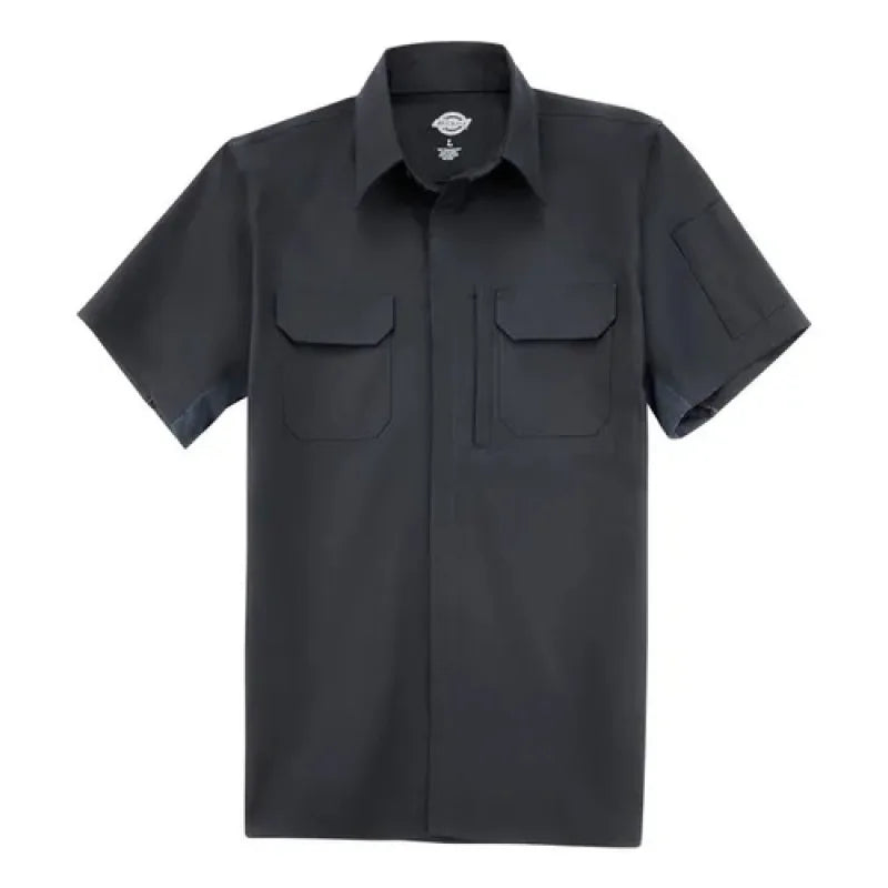 Camisa Dickies Ls94 Táctica Ripstop Manga Corta Resistente #mlpos_4 | Color: MD - Azul marino #color_md_-_azul_marino #sku_ls94mdrg2xl #sku_ls94mdrgl #sku_ls94mdrgm #sku_ls94mdrgs #sku_ls94mdrgxl