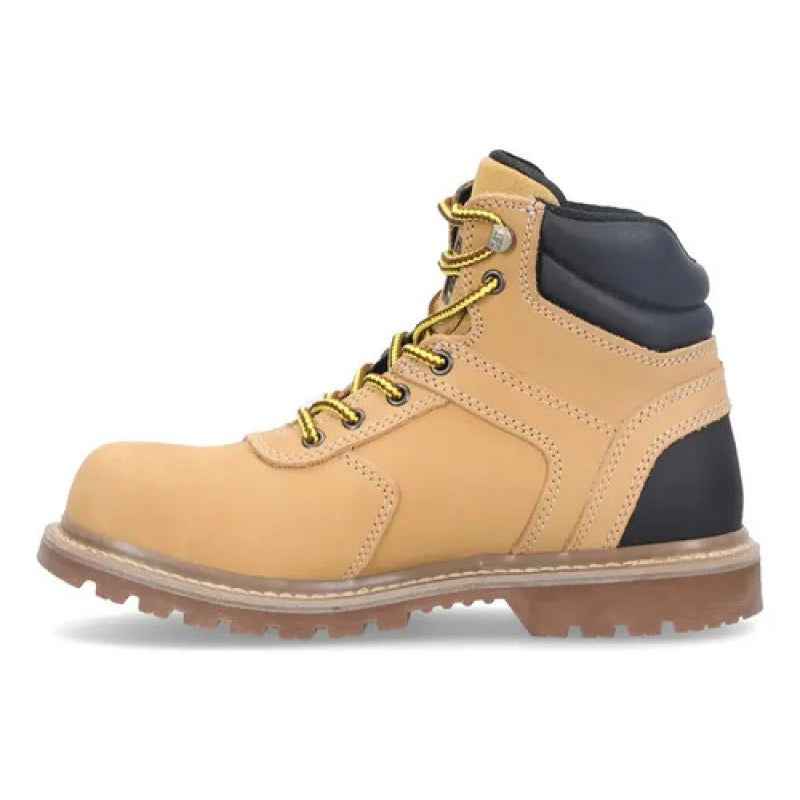 Bota Caterpillar Huron Dieléctrica Con De Casquillo Acero #mlpos_3 | Color: Honey #color_honey #sku_mlm3454068690-honey-25 #sku_mlm3454068690-honey-26 #sku_mlm3454068690-honey-27 #sku_mlm3454068690-honey-28 #sku_mlm3454068690-honey-29 #sku_mlm3454068690-honey-30