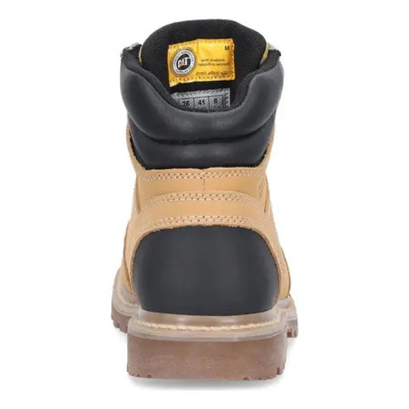 Bota Caterpillar Huron Dieléctrica Con De Casquillo Acero #mlpos_4 | Color: Honey #color_honey #sku_mlm3454068690-honey-25 #sku_mlm3454068690-honey-26 #sku_mlm3454068690-honey-27 #sku_mlm3454068690-honey-28 #sku_mlm3454068690-honey-29 #sku_mlm3454068690-honey-30