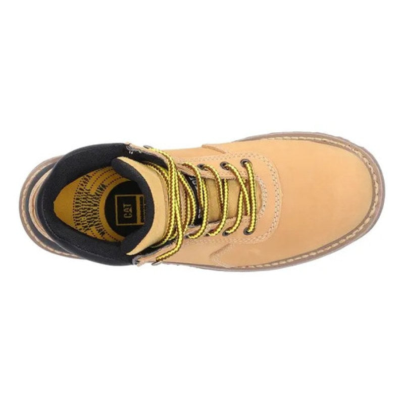 Bota Caterpillar Huron Dieléctrica Con De Casquillo Acero #mlpos_5 | Color: Honey #color_honey #sku_mlm3454068690-honey-25 #sku_mlm3454068690-honey-26 #sku_mlm3454068690-honey-27 #sku_mlm3454068690-honey-28 #sku_mlm3454068690-honey-29 #sku_mlm3454068690-honey-30