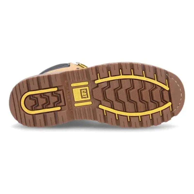 Bota Caterpillar Huron Dieléctrica Con De Casquillo Acero #mlpos_6 | Color: Honey #color_honey #sku_mlm3454068690-honey-25 #sku_mlm3454068690-honey-26 #sku_mlm3454068690-honey-27 #sku_mlm3454068690-honey-28 #sku_mlm3454068690-honey-29 #sku_mlm3454068690-honey-30