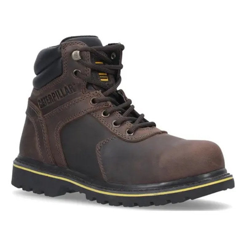Bota Caterpillar Huron Dieléctrica Con De Casquillo Acero #mlpos_9 | Color: Dark Brown - Café #color_dark_brown_-_caf #sku_mlm3454068690-dark-brown---caf-25 #sku_mlm3454068690-dark-brown---caf-26 #sku_mlm3454068690-dark-brown---caf-27 #sku_mlm3454068690-dark-brown---caf-28 #sku_mlm3454068690-dark-brown---caf-29 #sku_mlm3454068690-dark-brown---caf-30