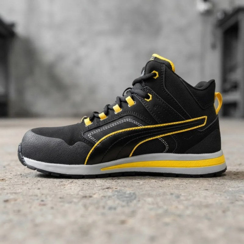 Bota Puma P034 Seguridad Dieléctrica Casquillo Polimérico #mlpos_2 #mlitem_MLM3454740259 | Color: Negra | Talla: 28 MX #color_negra #sku_p034ng25 #sku_p034ng26 #sku_p034ng27 #sku_p034ng28 #sku_p034ng29