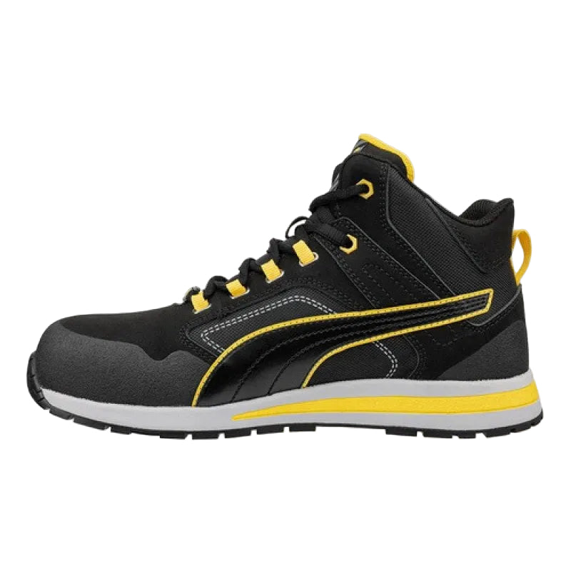 Bota Puma P034 Seguridad Dieléctrica Casquillo Polimérico #mlpos_4 #mlitem_MLM3454740259 | Color: Negra | Talla: 28 MX #color_negra #sku_p034ng25 #sku_p034ng26 #sku_p034ng27 #sku_p034ng28 #sku_p034ng29
