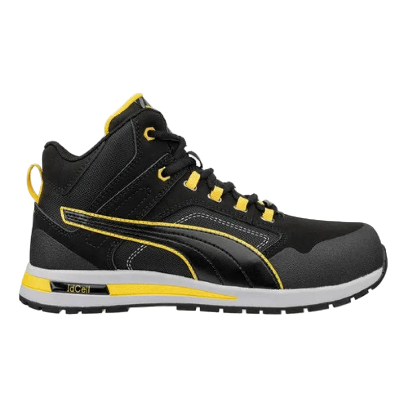 Bota Puma P034 Seguridad Dieléctrica Casquillo Polimérico #mlpos_5 #mlitem_MLM3454740259 | Color: Negra | Talla: 28 MX #color_negra #sku_p034ng25 #sku_p034ng26 #sku_p034ng27 #sku_p034ng28 #sku_p034ng29