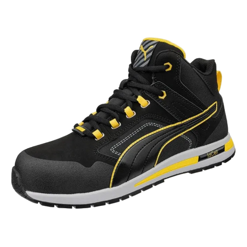Bota Puma P034 Seguridad Dieléctrica Casquillo Polimérico #mlpos_6 #mlitem_MLM3454740259 | Color: Negra | Talla: 28 MX #color_negra #sku_p034ng25 #sku_p034ng26 #sku_p034ng27 #sku_p034ng28 #sku_p034ng29
