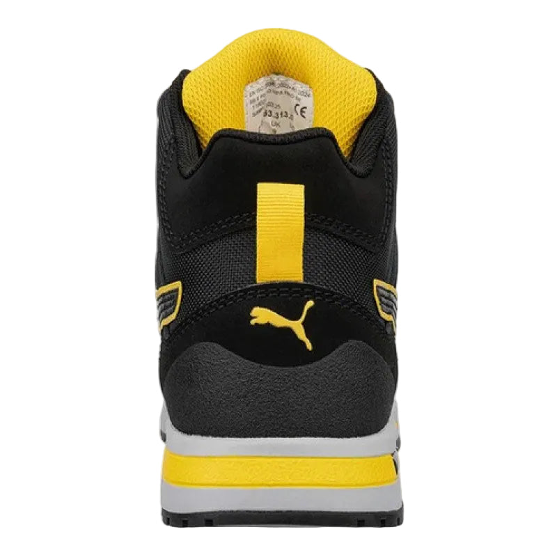 Bota Puma P034 Seguridad Dieléctrica Casquillo Polimérico #mlpos_7 #mlitem_MLM3454740259 | Color: Negra | Talla: 28 MX #color_negra #sku_p034ng25 #sku_p034ng26 #sku_p034ng27 #sku_p034ng28 #sku_p034ng29