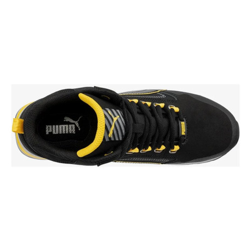 Bota Puma P034 Seguridad Dieléctrica Casquillo Polimérico #mlpos_8 #mlitem_MLM3454740259 | Color: Negra | Talla: 28 MX #color_negra #sku_p034ng25 #sku_p034ng26 #sku_p034ng27 #sku_p034ng28 #sku_p034ng29