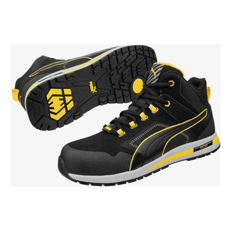 Bota Puma P034 Seguridad Dieléctrica Casquillo Polimérico #mlpos_9 #mlitem_MLM3454740259 | Color: Negra | Talla: 28 MX #color_negra #sku_p034ng25 #sku_p034ng26 #sku_p034ng27 #sku_p034ng28 #sku_p034ng29