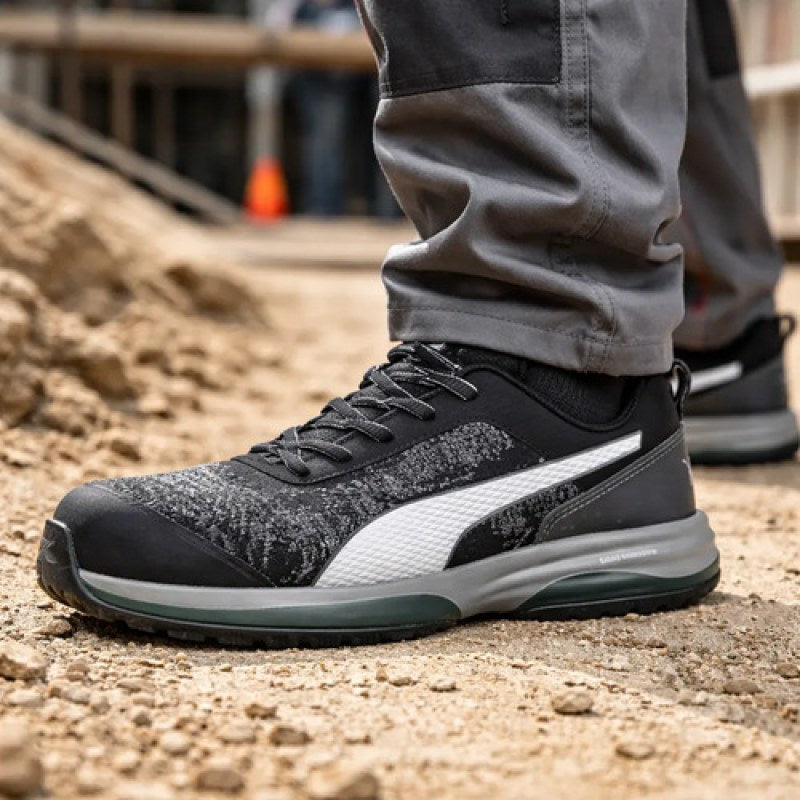 Tenis Seguridad Industrial Puma P564 Dieléctrio Casquillo #mlpos_1 #mlitem_MLM3457311011 | Color: Negro | Talla: 25 MX #color_negro #sku_p564ng25 #sku_p564ng26 #sku_p564ng27 #sku_p564ng28 #sku_p564ng29 #sku_p564ng30