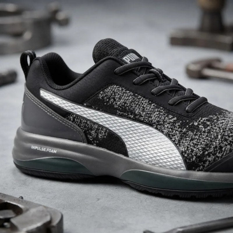 Tenis Seguridad Industrial Puma P564 Dieléctrio Casquillo #mlpos_3 #mlitem_MLM3457311011 | Color: Negro | Talla: 25 MX #color_negro #sku_p564ng25 #sku_p564ng26 #sku_p564ng27 #sku_p564ng28 #sku_p564ng29 #sku_p564ng30