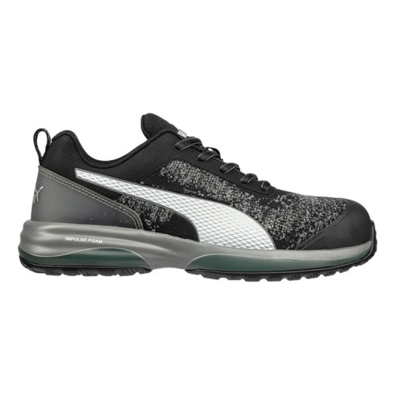 Tenis Seguridad Industrial Puma P564 Dieléctrio Casquillo #mlpos_5 #mlitem_MLM3457311011 | Color: Negro | Talla: 25 MX #color_negro #sku_p564ng25 #sku_p564ng26 #sku_p564ng27 #sku_p564ng28 #sku_p564ng29 #sku_p564ng30