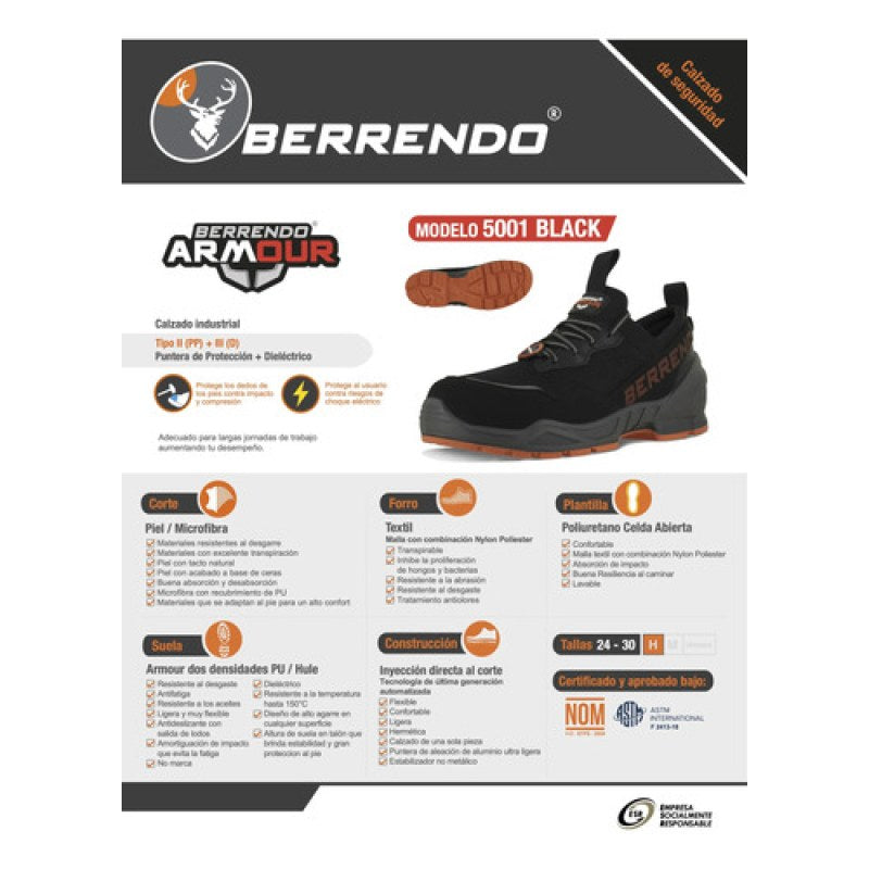 Tenis Berrendo 5001 Armour Dieléctrico Casquillo Aluminio #mlpos_14 #mlitem_MLM3467698703 | Color: Negro | Talla: 28 MX #color_negro #sku_5001ng25 #sku_5001ng26 #sku_5001ng27 #sku_5001ng28 #sku_5001ng29 #sku_5001ng30