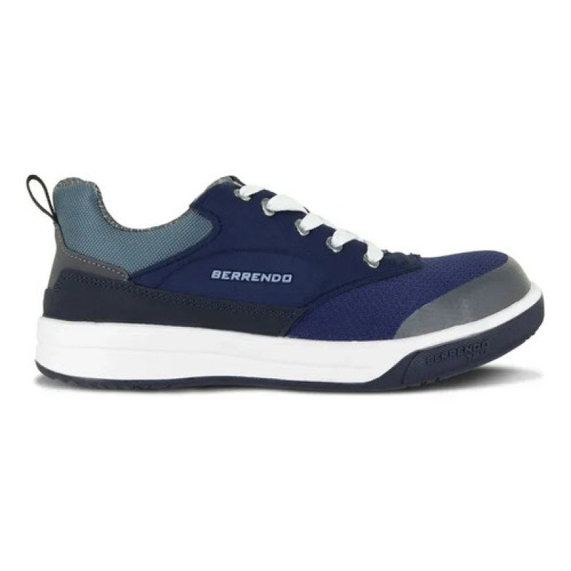 Tenis Seguridad Berrendo 412 Dieléctrico Casquillo Acero #mlpos_2 #mlitem_MLM3467793857 | Color: Azul | Talla: 26 MX #color_azul #sku_412az26 #sku_412az27 #sku_412az28