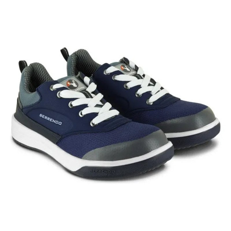 Tenis Seguridad Berrendo 412 Dieléctrico Casquillo Acero #mlpos_3 #mlitem_MLM3467793857 | Color: Azul | Talla: 26 MX #color_azul #sku_412az26 #sku_412az27 #sku_412az28