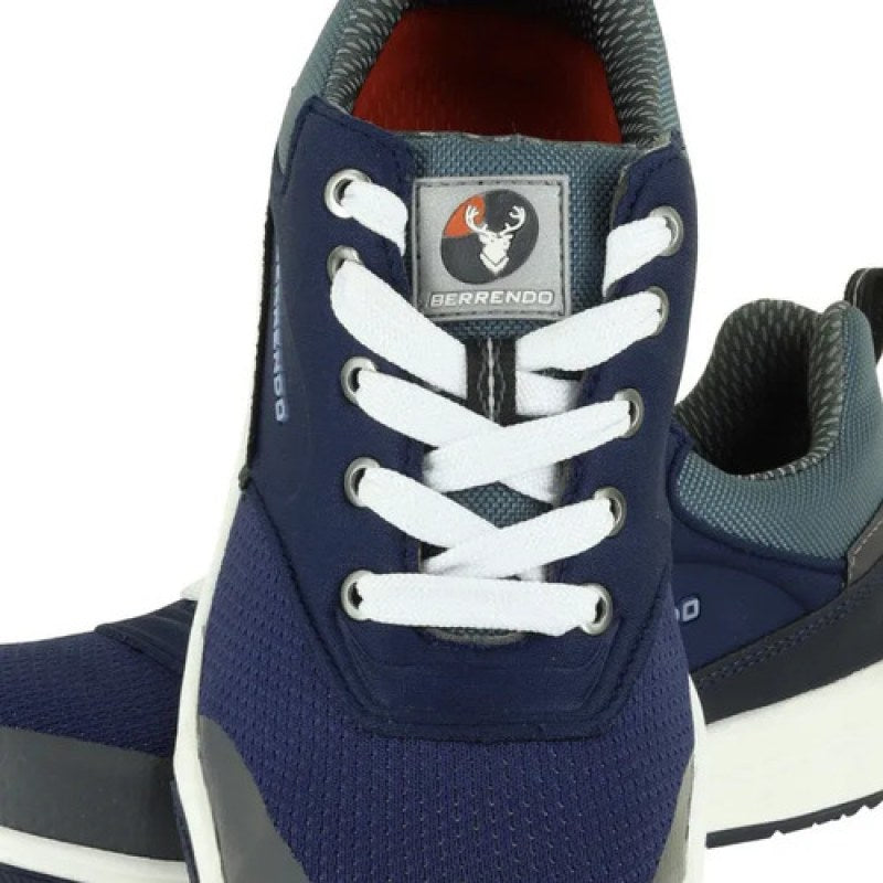 Tenis Seguridad Berrendo 412 Dieléctrico Casquillo Acero #mlpos_5 #mlitem_MLM3467793857 | Color: Azul | Talla: 26 MX #color_azul #sku_412az26 #sku_412az27 #sku_412az28