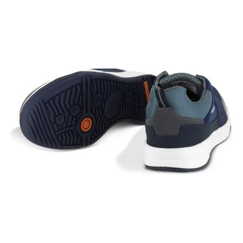 Tenis Seguridad Berrendo 412 Dieléctrico Casquillo Acero #mlpos_6 #mlitem_MLM3467793857 | Color: Azul | Talla: 26 MX #color_azul #sku_412az26 #sku_412az27 #sku_412az28
