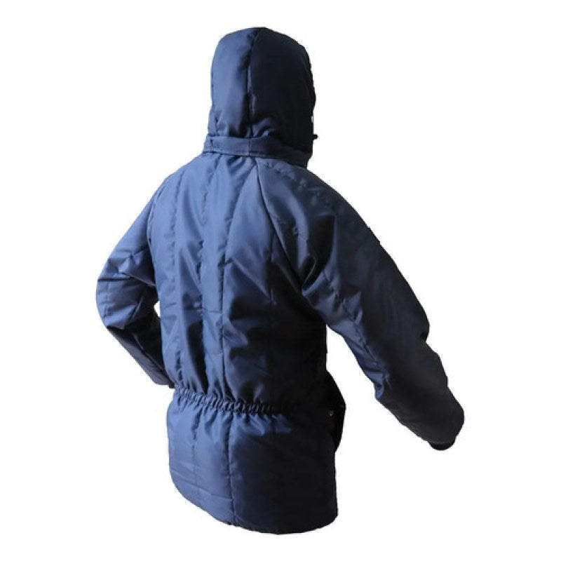 Chamarra Jyrsa Eco-218 Cazadora Térmica Menos -20 Grados C #mlpos_3 | Color: Azul marino #color_azul_marino #sku_eco-218ch #sku_eco-218gd #sku_eco-218md #sku_eco-218xg