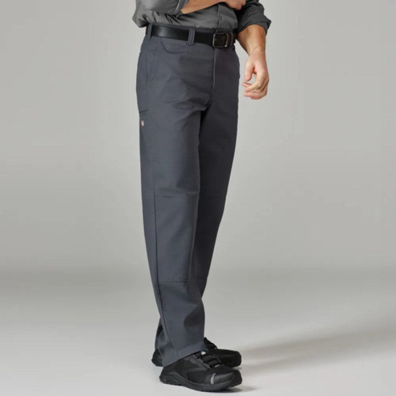 Pantalón Dickies Lp56 Industrial Doble Rodilla Flex Hombre #mlpos_22 #mlitem_MLM3472319581 | Color: Gris Oxford | Talla: 32X32 #color_gris_oxford #sku_lp56dc3232