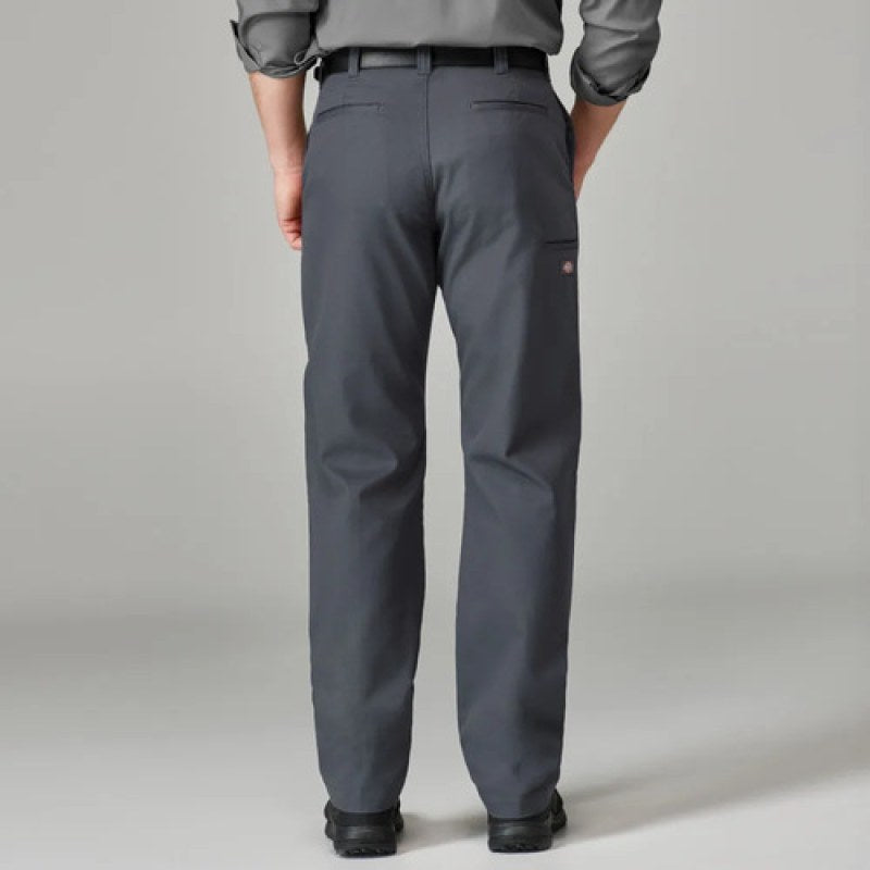 Pantalón Dickies Lp56 Industrial Doble Rodilla Flex Hombre #mlpos_24 #mlitem_MLM3472319581 | Color: Gris Oxford | Talla: 32X32 #color_gris_oxford #sku_lp56dc3232