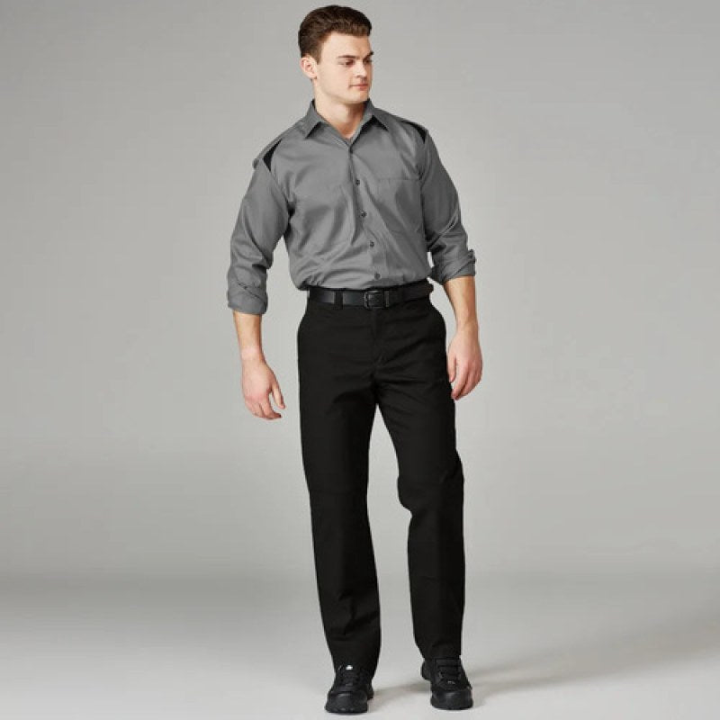 Pantalón Dickies Lp56 Industrial Doble Rodilla Flex Hombre #mlpos_5 #mlitem_MLM3472319577 | Color: Negro | Talla: 42X32 #color_negro #sku_lp56bk3032 #sku_lp56bk3232 #sku_lp56bk3432 #sku_lp56bk3632 #sku_lp56bk4032 #sku_lp56bk4032-mlm6195874764