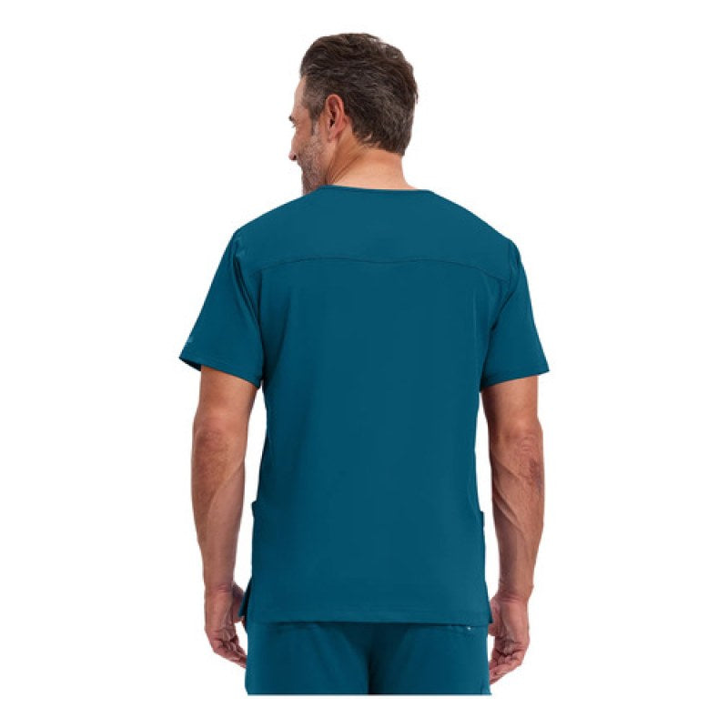 Healing Hands Works 2590 Filipina Quirúrgica Stretch Hombre #mlpos_44 | Color: CARIB - Verde Caribe #color_carib_-_verde_caribe #sku_2590caribl #sku_2590caribm #sku_2590caribs #sku_2590caribxl #sku_2590caribxs