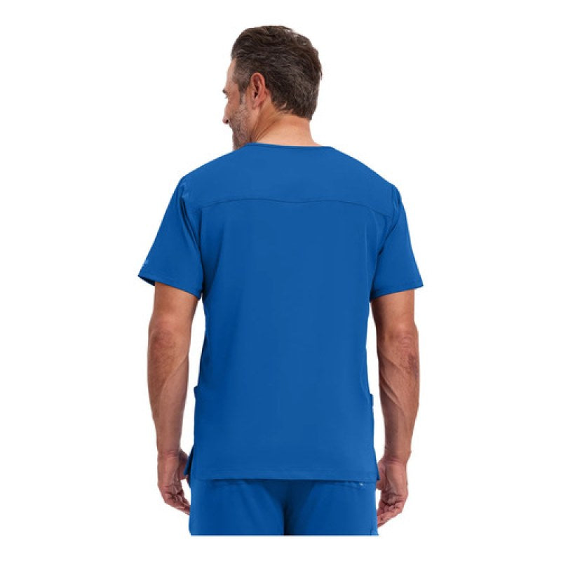 Healing Hands Works 2590 Filipina Quirúrgica Stretch Hombre #mlpos_48 | Color: Royal - Azul Rey #color_royal_-_azul_rey #sku_2590royall #sku_2590royalm #sku_2590royals #sku_2590royalxl #sku_2590royalxs