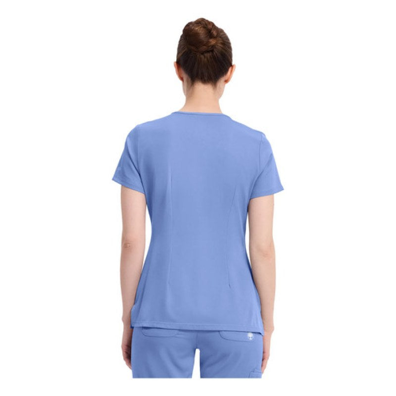 Healing Hands Works 2500 Filipina Quirúrgica Stretch Mujer #mlpos_57 | Color: CEIL - Azul cielo #color_ceil_-_azul_cielo #sku_2500ceill #sku_2500ceilm #sku_2500ceils #sku_2500ceilxl #sku_2500ceilxs