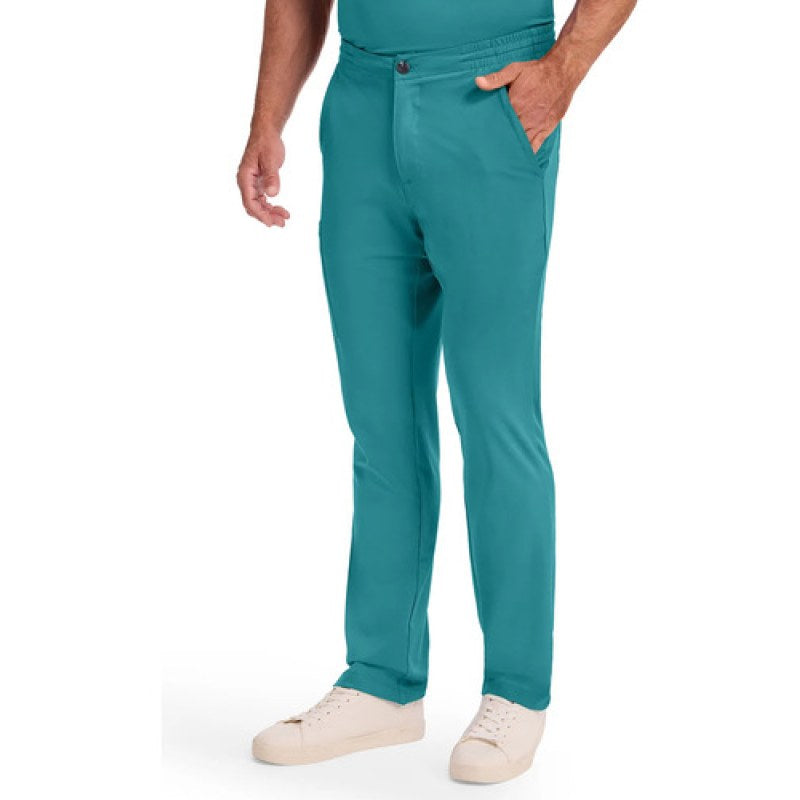 Healing Hands Works 9590 Pantalón Quirúrgico Stretch Hombre #mlpos_48 | Color: TEAL - Jade #color_teal_-_jade #sku_9590teall #sku_9590teals #sku_9590tealxl #sku_9590tealxs