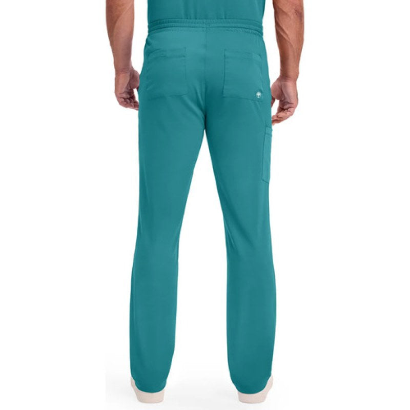 Healing Hands Works 9590 Pantalón Quirúrgico Stretch Hombre #mlpos_49 | Color: TEAL - Jade #color_teal_-_jade #sku_9590teall #sku_9590teals #sku_9590tealxl #sku_9590tealxs