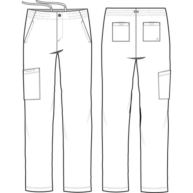 Healing Hands Works 9590 Pantalón Quirúrgico Stretch Hombre #mlpos_55 | Color: WINE - Vino #color_wine_-_vino #sku_9590winel #sku_9590winem #sku_9590wines #sku_9590winexl #sku_9590winexs