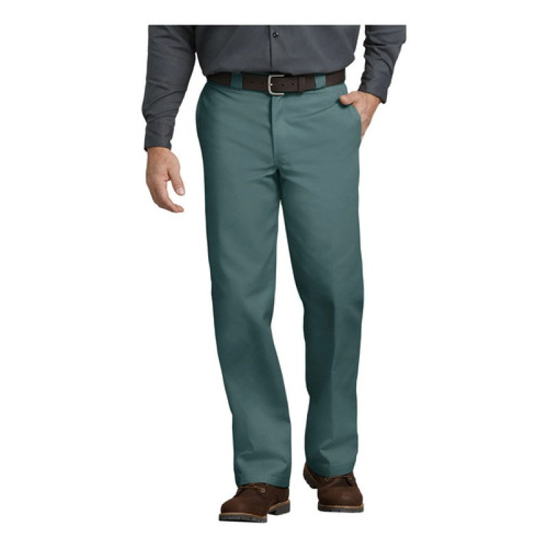 Pantalón Dickies 874 Trabajo Rudo Resistente Largos 30 34 36 #mlpos_27 | Color: LN - Lincoln Green #color_ln_-_lincoln_green #sku_874ln4430