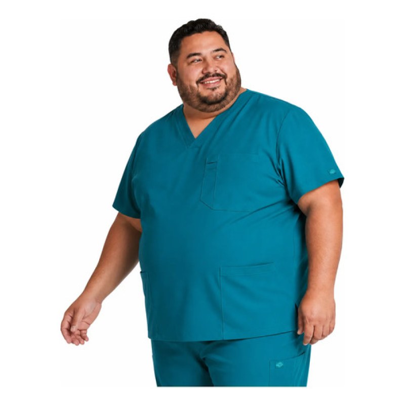 Dickies Dk635 Filipina Quirúrgica Essentials Hombre Extra #mlpos_23 | Color: CAPS - Verde Caribe #color_caps_-_verde_caribe #sku_dk635caps2xl #sku_dk635caps3xl #sku_dk635caps4xl #sku_dk635caps5xl