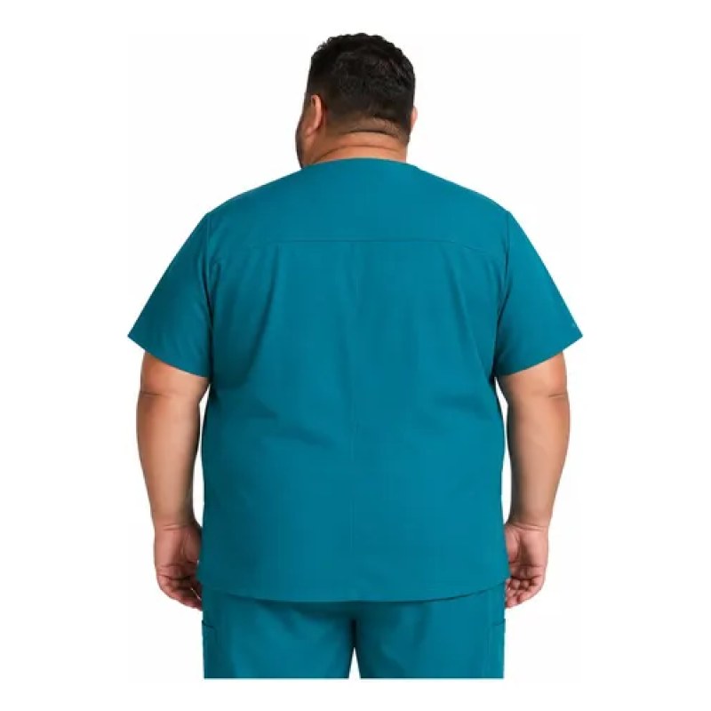 Dickies Dk635 Filipina Quirúrgica Essentials Hombre Extra #mlpos_24 | Color: CAPS - Verde Caribe #color_caps_-_verde_caribe #sku_dk635caps2xl #sku_dk635caps3xl #sku_dk635caps4xl #sku_dk635caps5xl