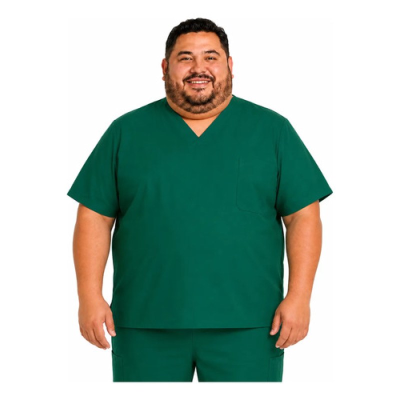 Dickies Dk635 Filipina Quirúrgica Essentials Hombre Extra #mlpos_25 | Color: HNPS - Verde Hunter #color_hnps_-_verde_hunter #sku_dk635hnps2xl #sku_dk635hnps3xl #sku_dk635hnps4xl #sku_dk635hnps5xl