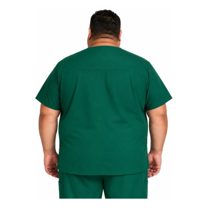 Dickies Dk635 Filipina Quirúrgica Essentials Hombre Extra #mlpos_28 | Color: HNPS - Verde Hunter #color_hnps_-_verde_hunter #sku_dk635hnps2xl #sku_dk635hnps3xl #sku_dk635hnps4xl #sku_dk635hnps5xl