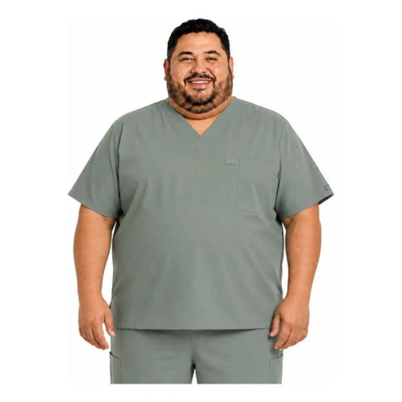Dickies Dk635 Filipina Quirúrgica Essentials Hombre Extra #mlpos_31 | Color: OLV - Verde Olivo #color_olv_-_verde_olivo #sku_dk635olv2xl #sku_dk635olv3xl #sku_dk635olv4xl #sku_dk635olv5xl