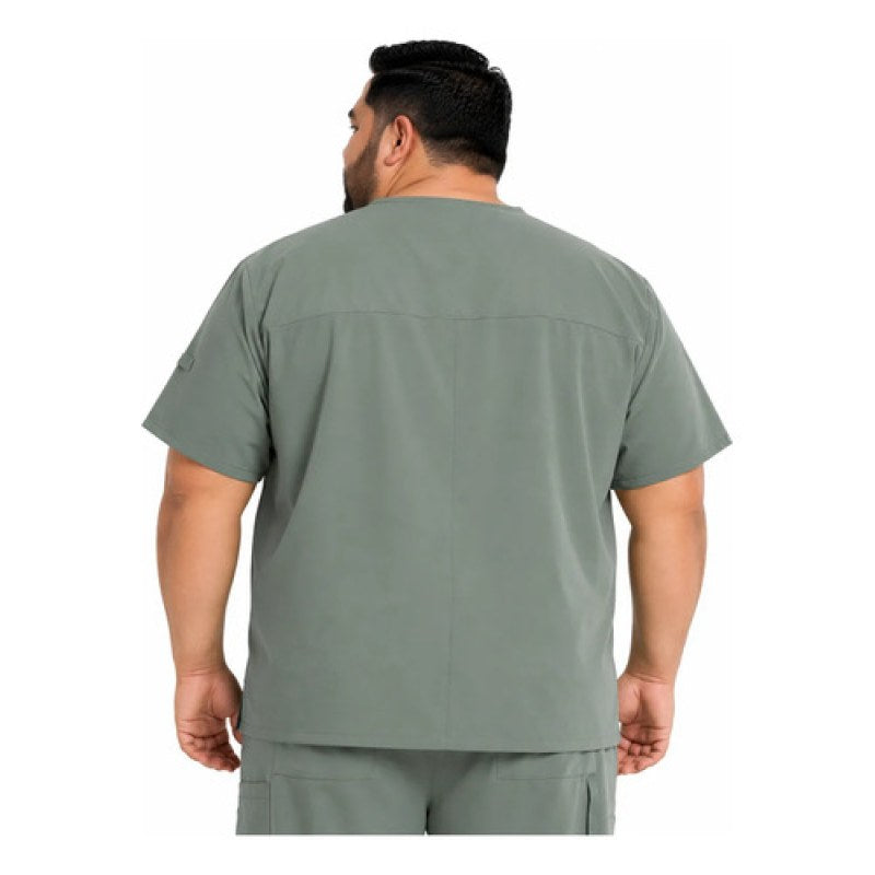 Dickies Dk635 Filipina Quirúrgica Essentials Hombre Extra #mlpos_32 | Color: OLV - Verde Olivo #color_olv_-_verde_olivo #sku_dk635olv2xl #sku_dk635olv3xl #sku_dk635olv4xl #sku_dk635olv5xl