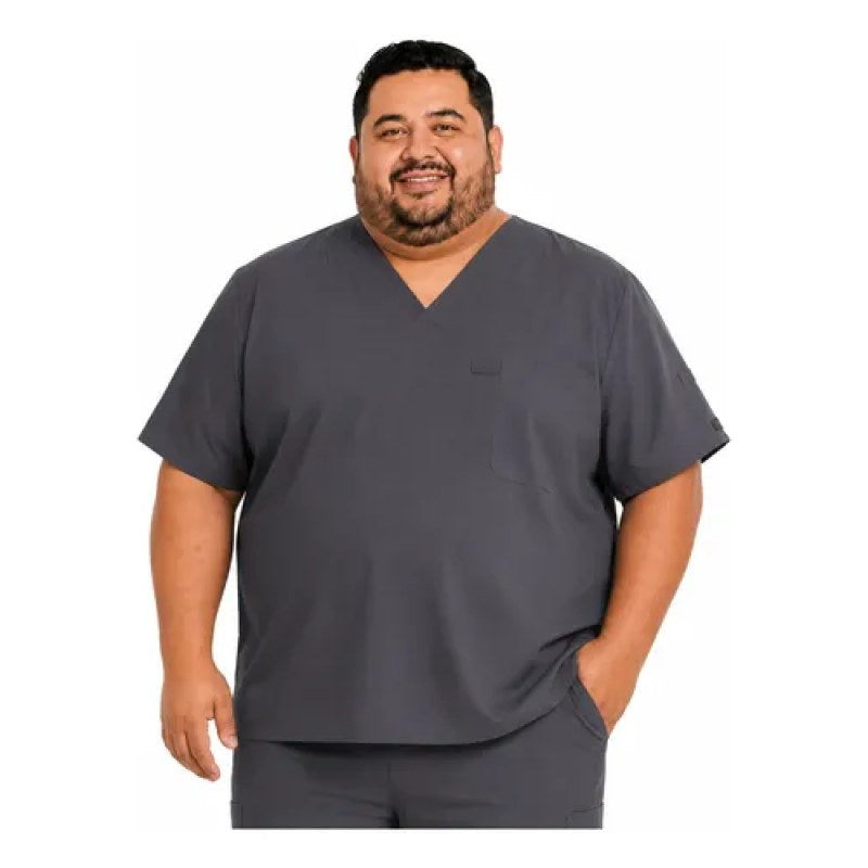 Dickies Dk635 Filipina Quirúrgica Essentials Hombre Extra #mlpos_33 | Color: PWPS - Gris Oxford #color_pwps_-_gris_oxford #sku_dk635pwps2xl #sku_dk635pwps3xl #sku_dk635pwps4xl #sku_dk635pwps5xl