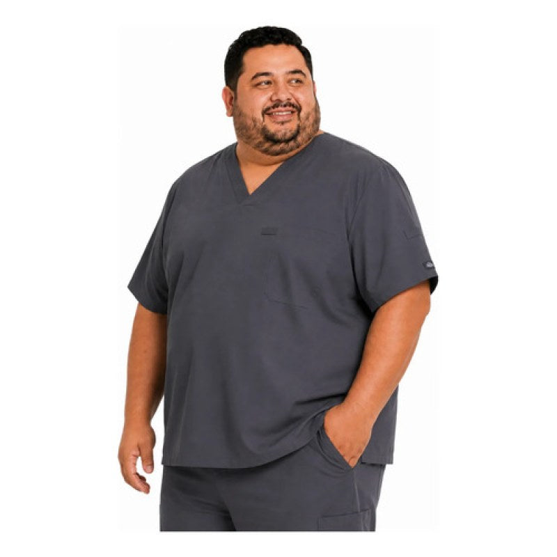Dickies Dk635 Filipina Quirúrgica Essentials Hombre Extra #mlpos_34 | Color: PWPS - Gris Oxford #color_pwps_-_gris_oxford #sku_dk635pwps2xl #sku_dk635pwps3xl #sku_dk635pwps4xl #sku_dk635pwps5xl