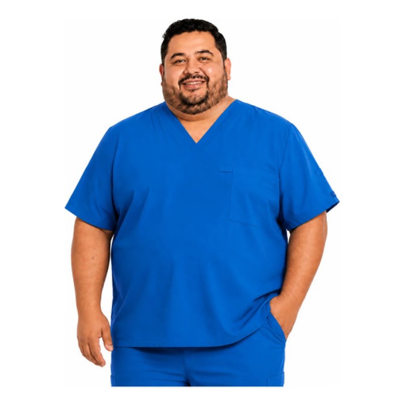 Dickies Dk635 Filipina Quirúrgica Essentials Hombre Extra #mlpos_37 | Color: RYPS - Azul Rey #color_ryps_-_azul_rey #sku_dk635ryps2xl #sku_dk635ryps3xl #sku_dk635ryps4xl #sku_dk635ryps5xl