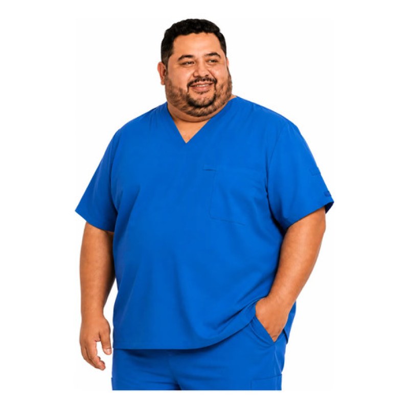 Dickies Dk635 Filipina Quirúrgica Essentials Hombre Extra #mlpos_38 | Color: RYPS - Azul Rey #color_ryps_-_azul_rey #sku_dk635ryps2xl #sku_dk635ryps3xl #sku_dk635ryps4xl #sku_dk635ryps5xl