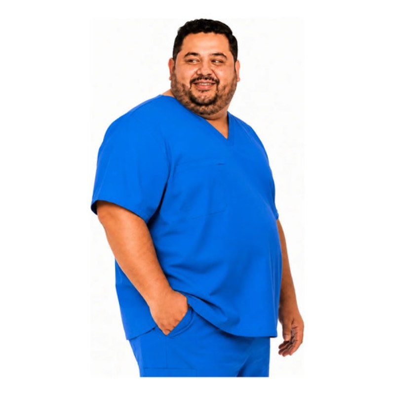 Dickies Dk635 Filipina Quirúrgica Essentials Hombre Extra #mlpos_39 | Color: RYPS - Azul Rey #color_ryps_-_azul_rey #sku_dk635ryps2xl #sku_dk635ryps3xl #sku_dk635ryps4xl #sku_dk635ryps5xl