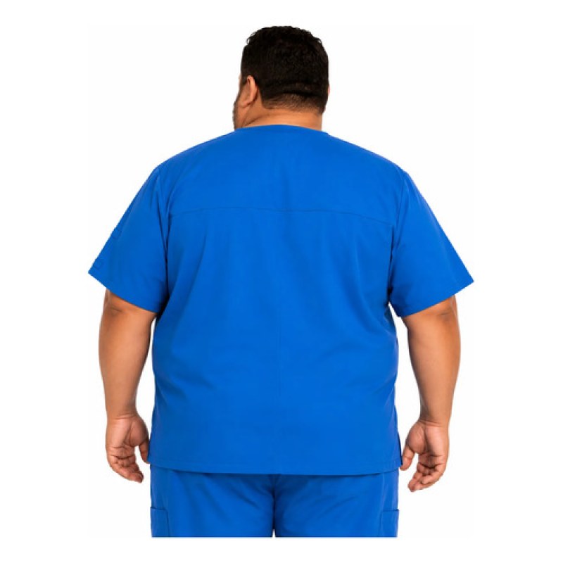 Dickies Dk635 Filipina Quirúrgica Essentials Hombre Extra #mlpos_40 | Color: RYPS - Azul Rey #color_ryps_-_azul_rey #sku_dk635ryps2xl #sku_dk635ryps3xl #sku_dk635ryps4xl #sku_dk635ryps5xl
