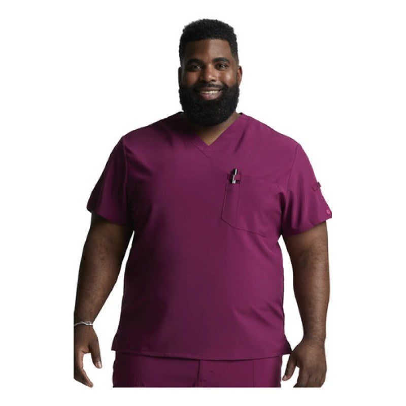 Dickies Dk635 Filipina Quirúrgica Essentials Hombre Extra #mlpos_46 | Color: WNPS - Vino #color_wnps_-_vino #sku_dk635wnps2xl #sku_dk635wnps3xl #sku_dk635wnps4xl #sku_dk635wnps5xl